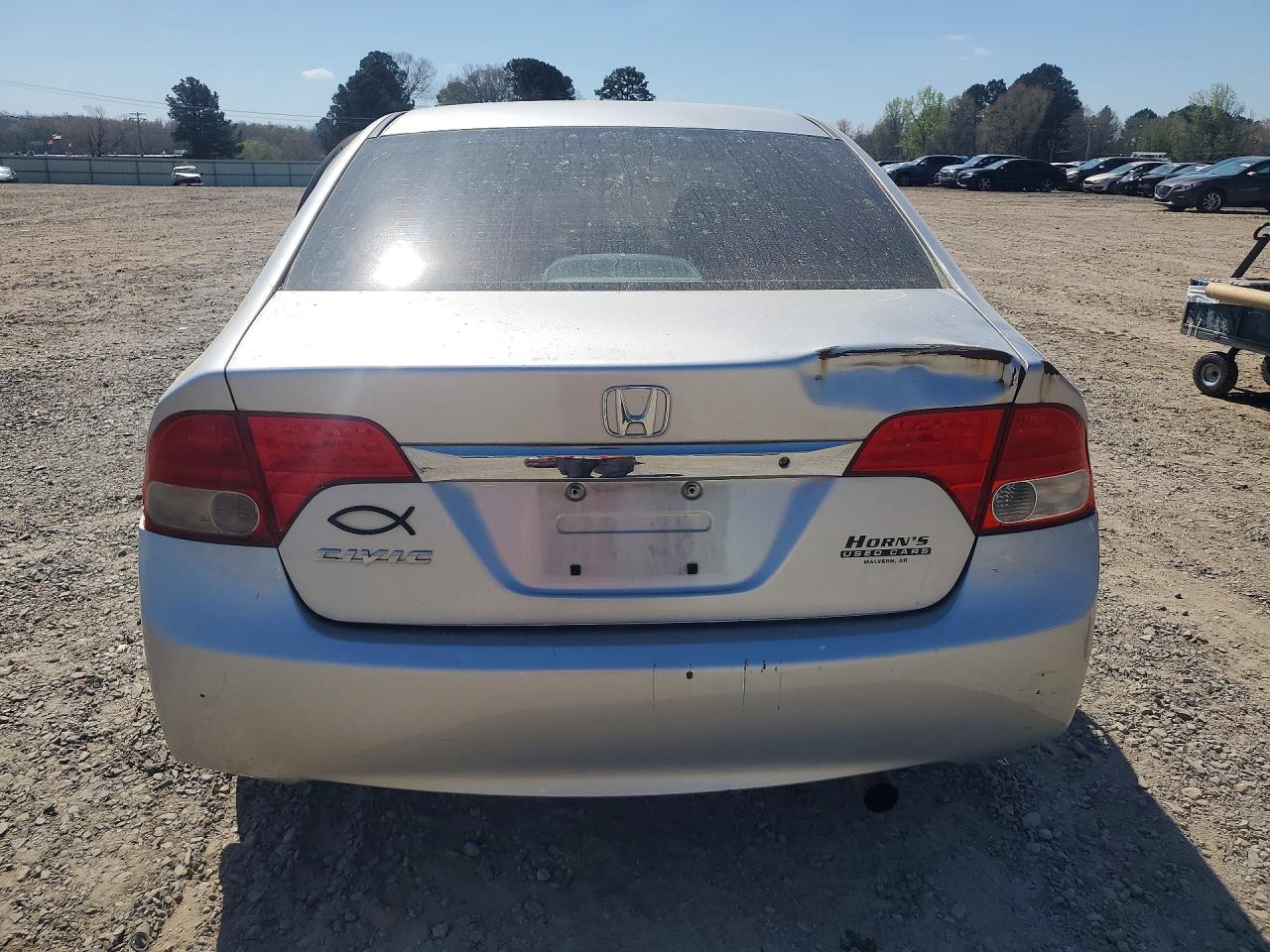 2010 HONDA CIVIC LX photo 11