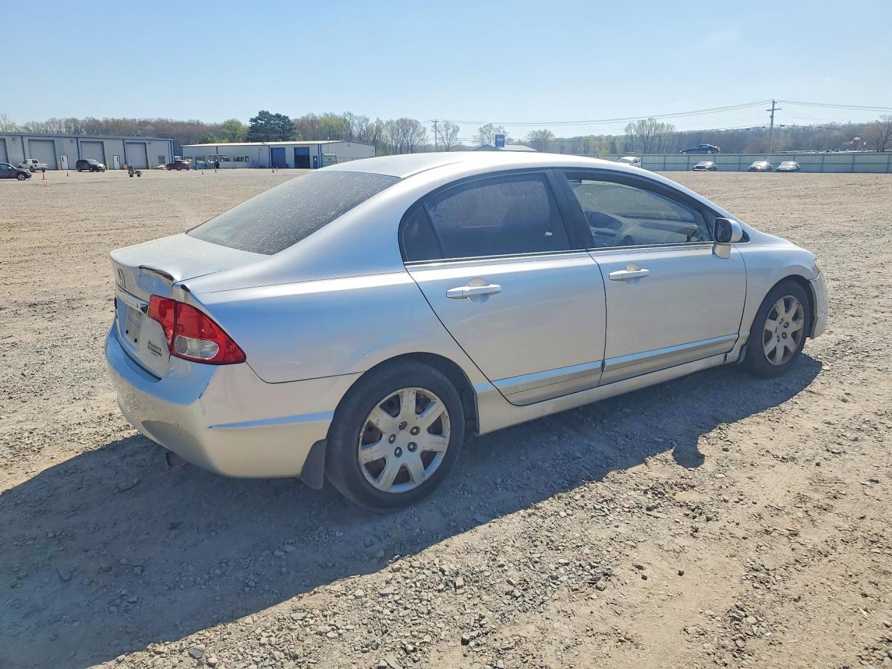 2010 HONDA CIVIC LX photo 5