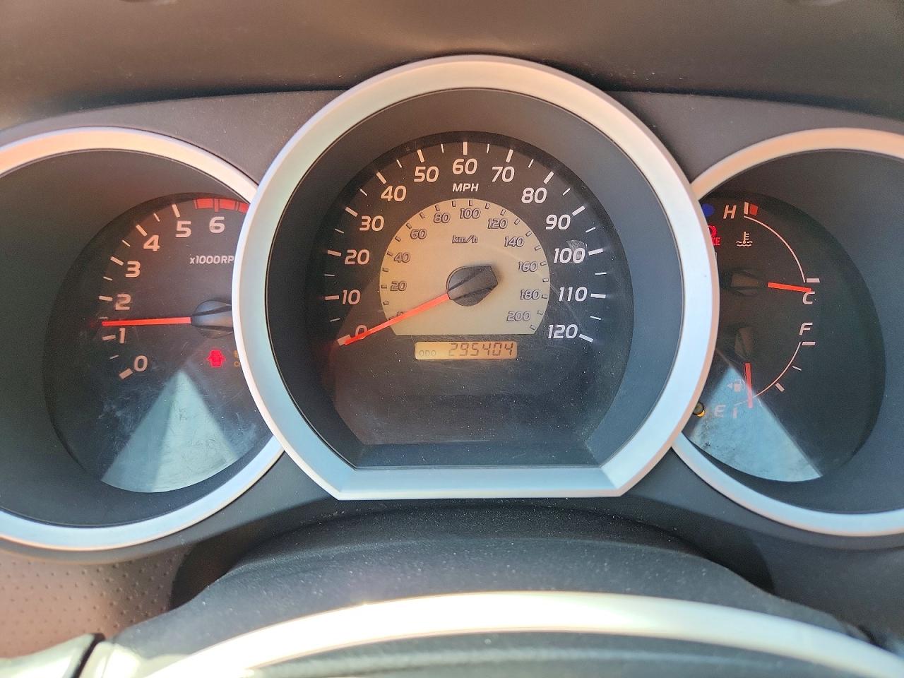 2008 TOYOTA TACOMA V6 photo 9