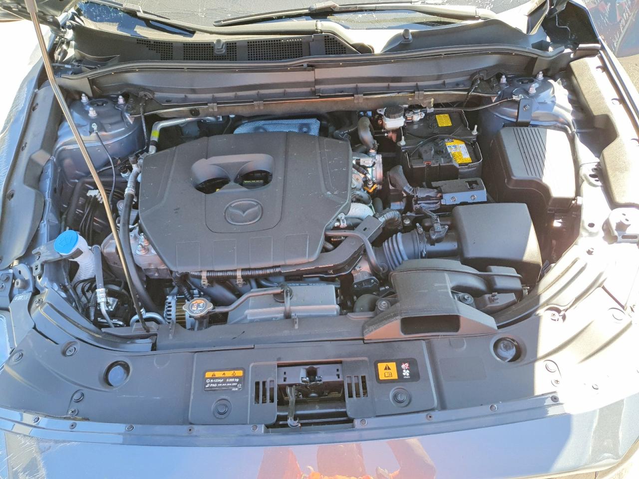2025 MAZDA CX-5 PREFERRED photo 23