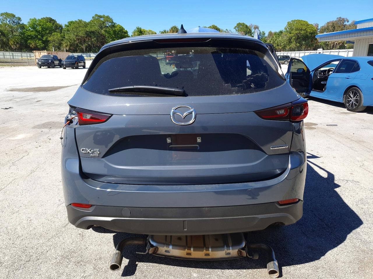 2025 MAZDA CX-5 PREFERRED photo 11