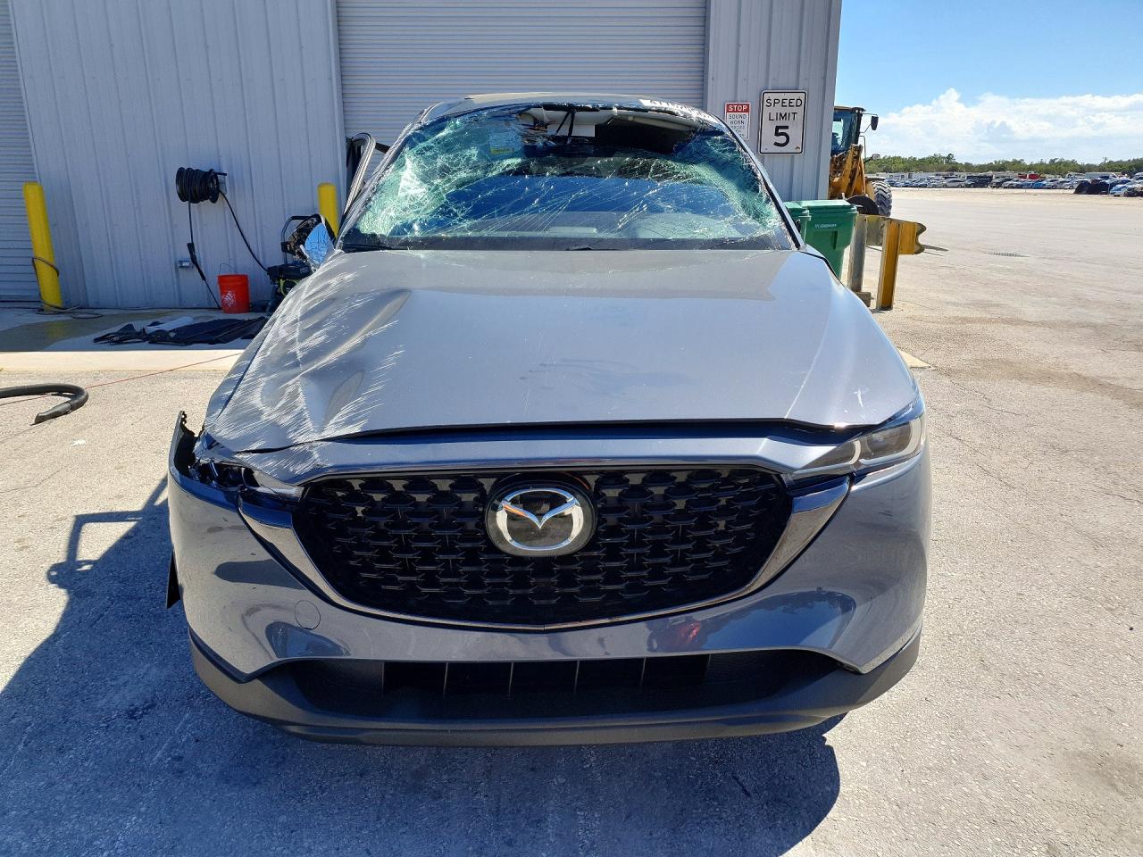 2025 MAZDA CX-5 PREFERRED photo 9
