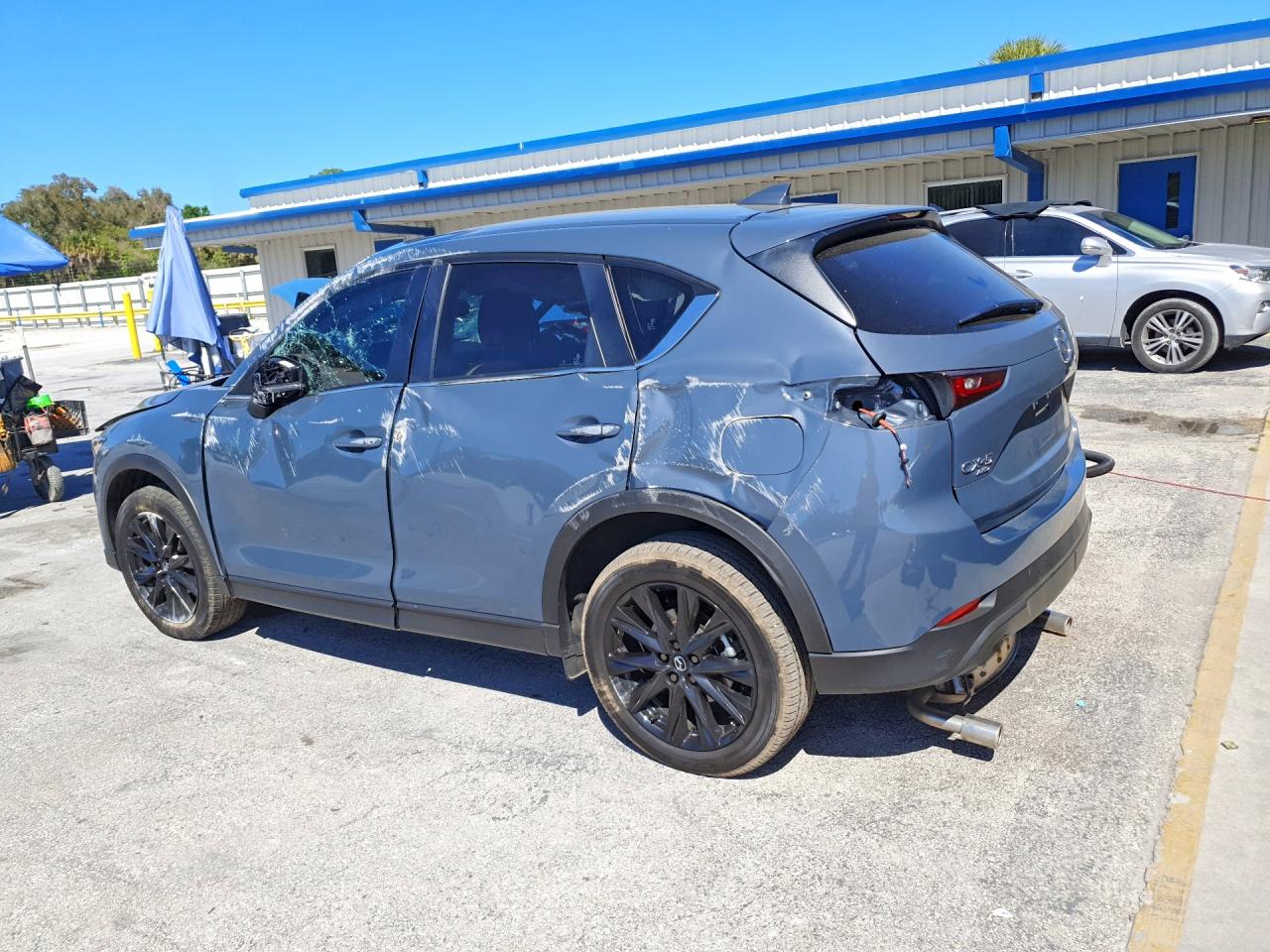 2025 MAZDA CX-5 PREFERRED photo 3