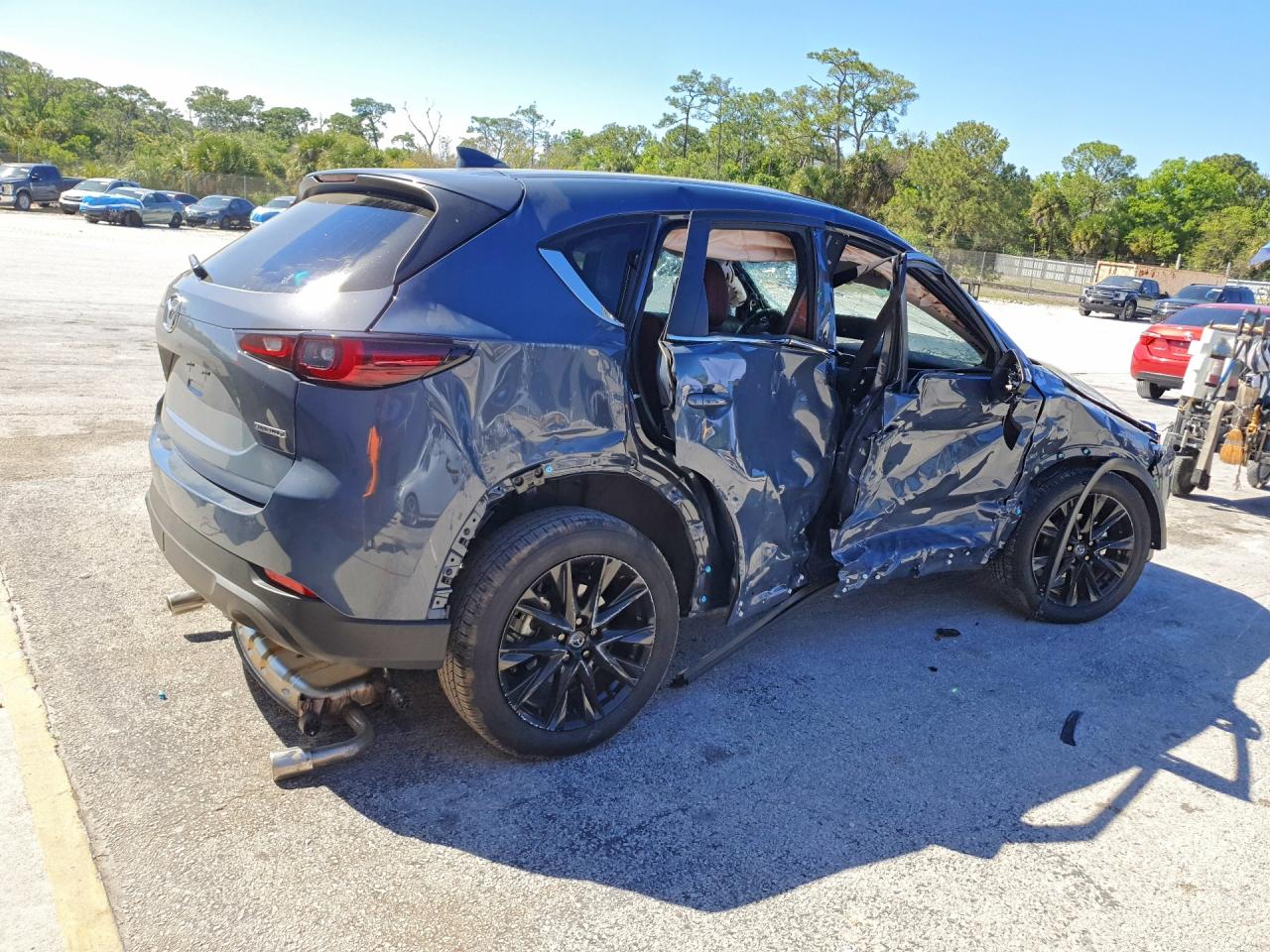 2025 MAZDA CX-5 PREFERRED photo 5