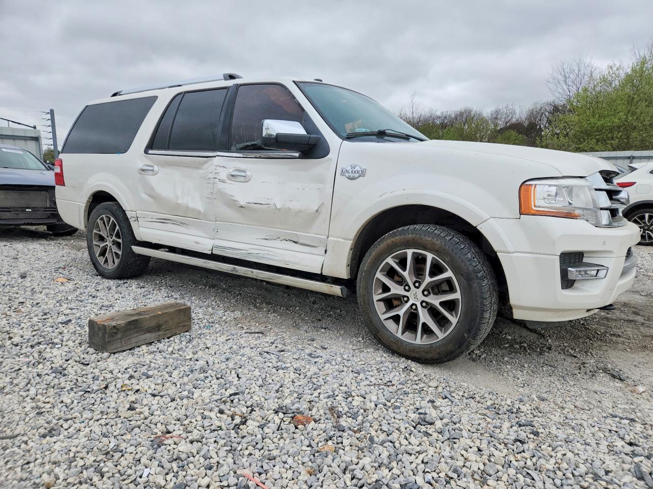 2017 FORD EXPEDITION EL XLT photo 7