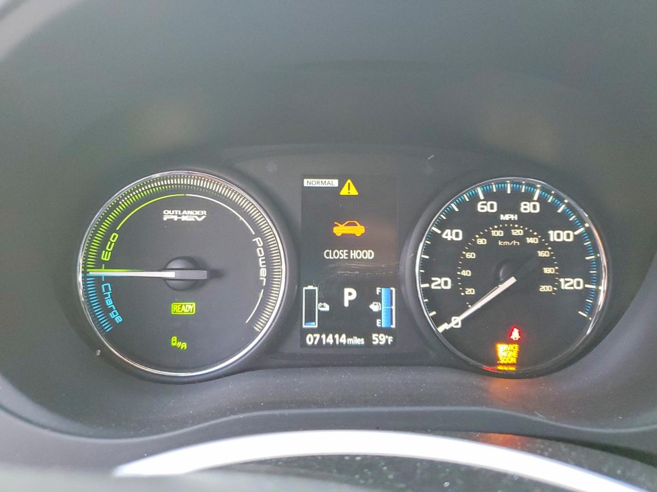 2019 MITSUBISHI OUTLANDER photo 9