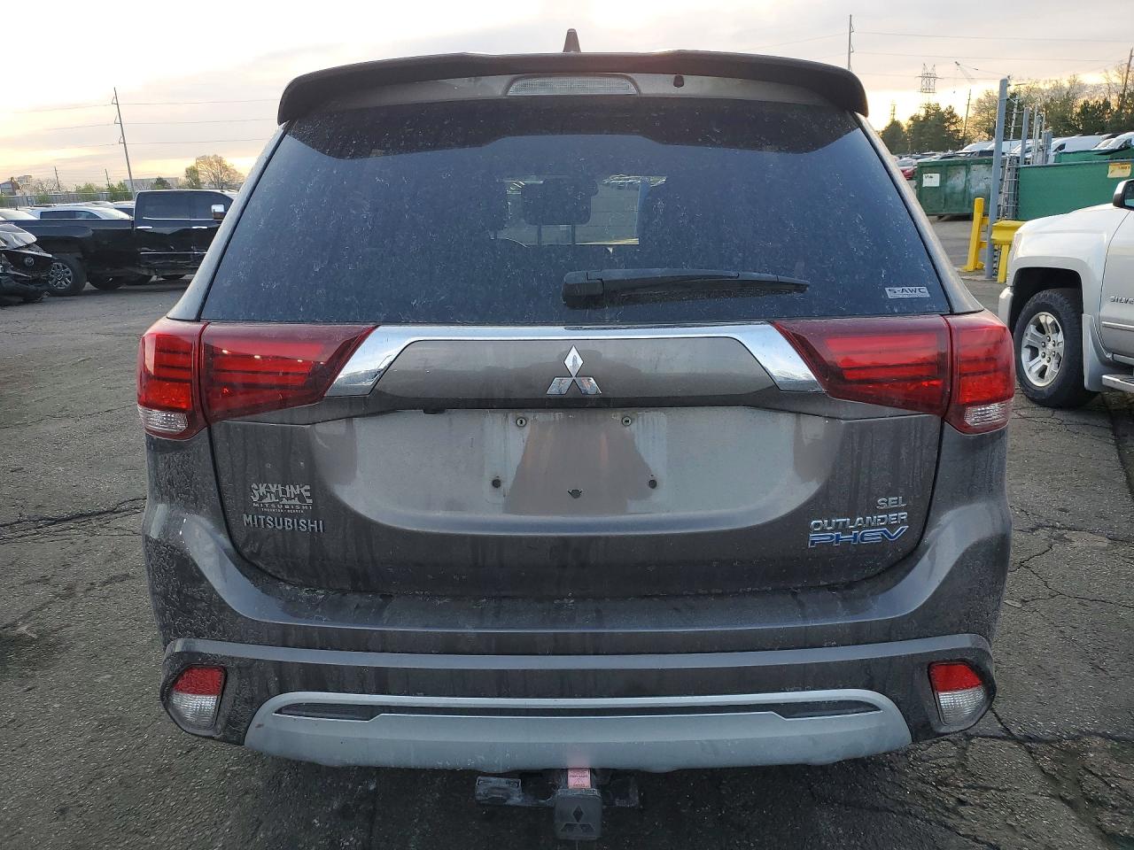2019 MITSUBISHI OUTLANDER photo 6