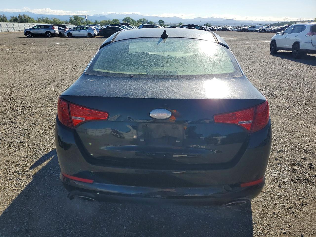 2013 KIA OPTIMA EX photo 11