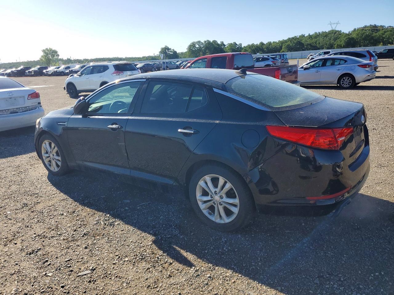 2013 KIA OPTIMA EX photo 3