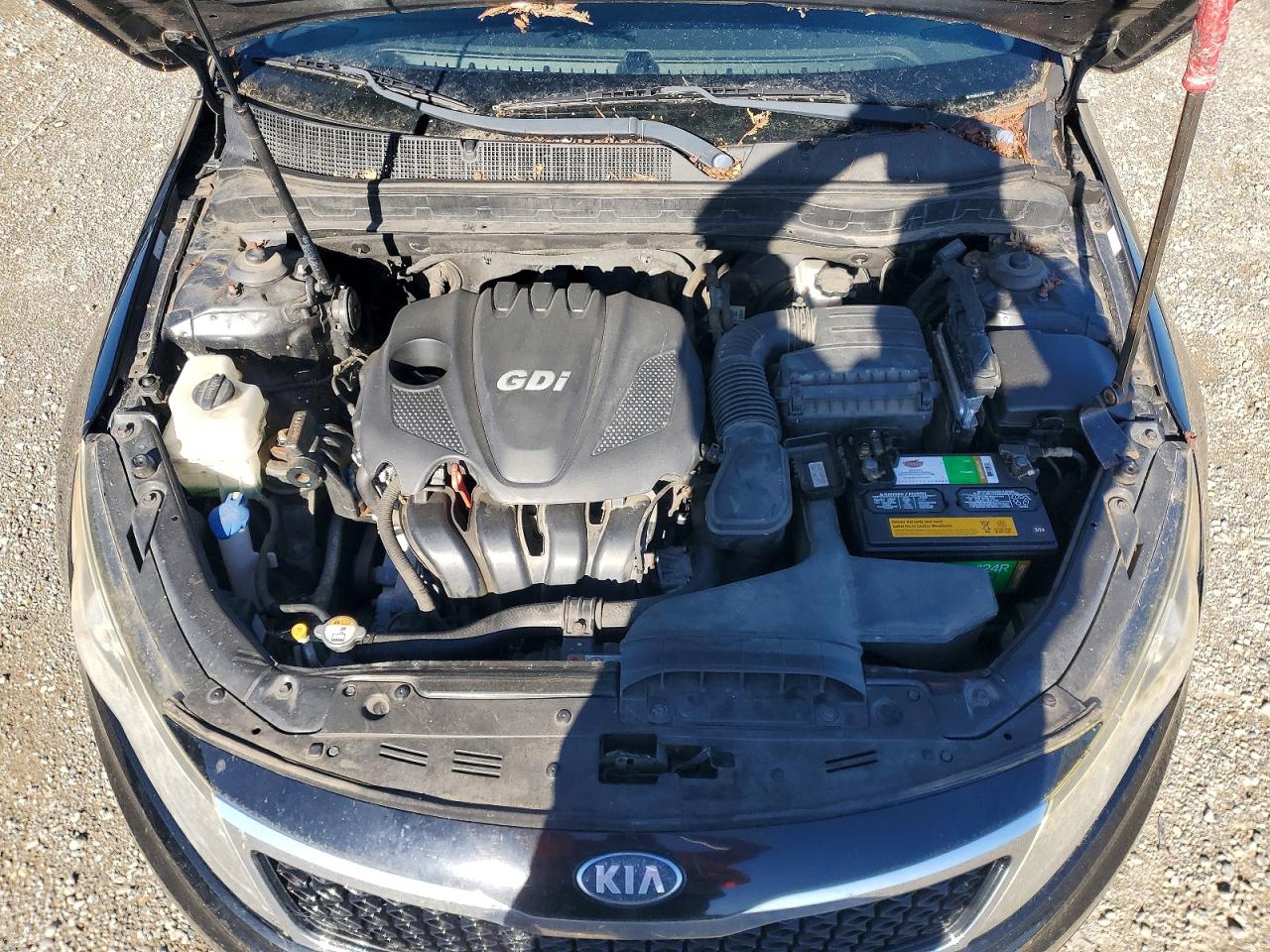 2013 KIA OPTIMA EX photo 21