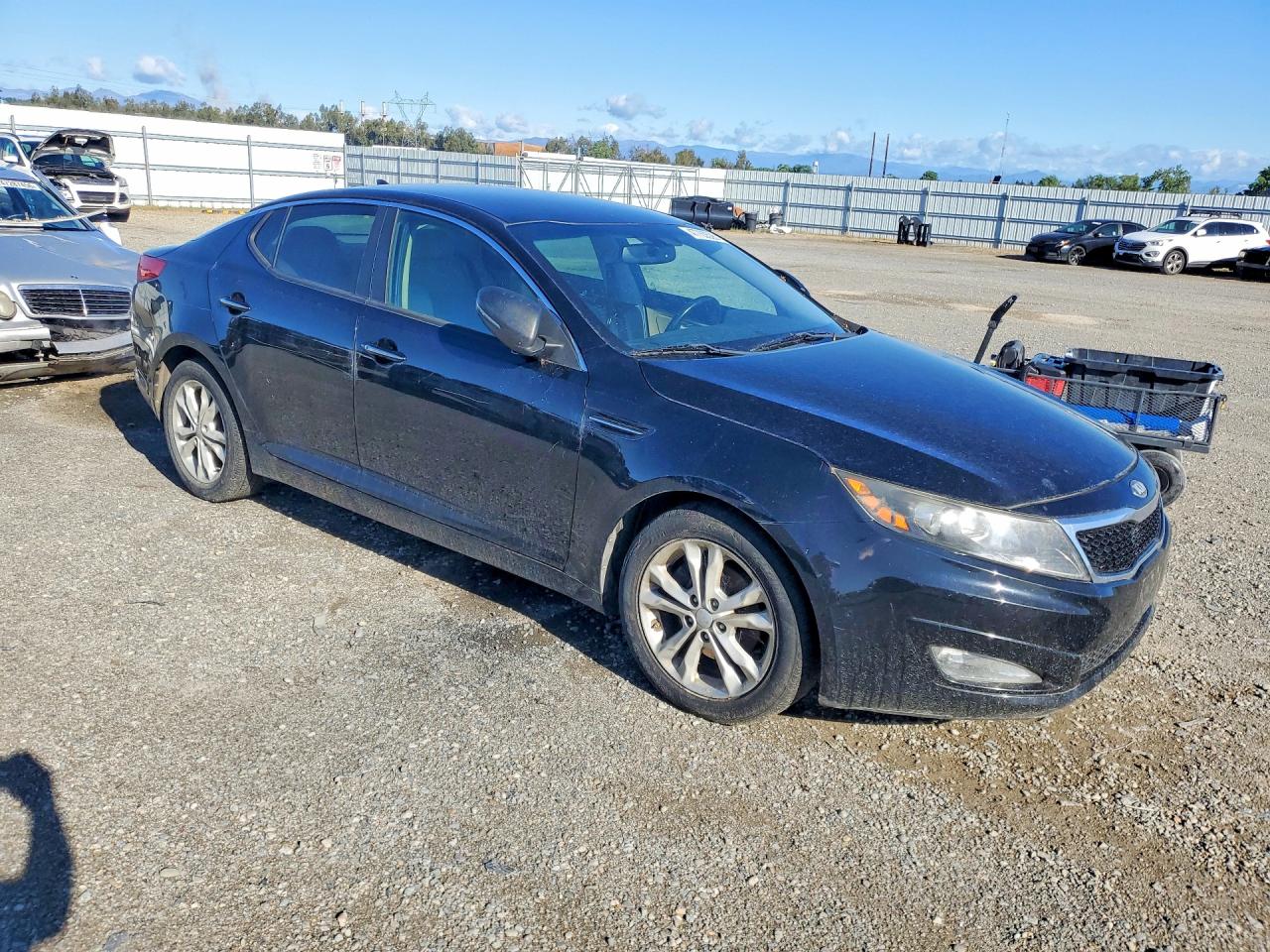 2013 KIA OPTIMA EX photo 7