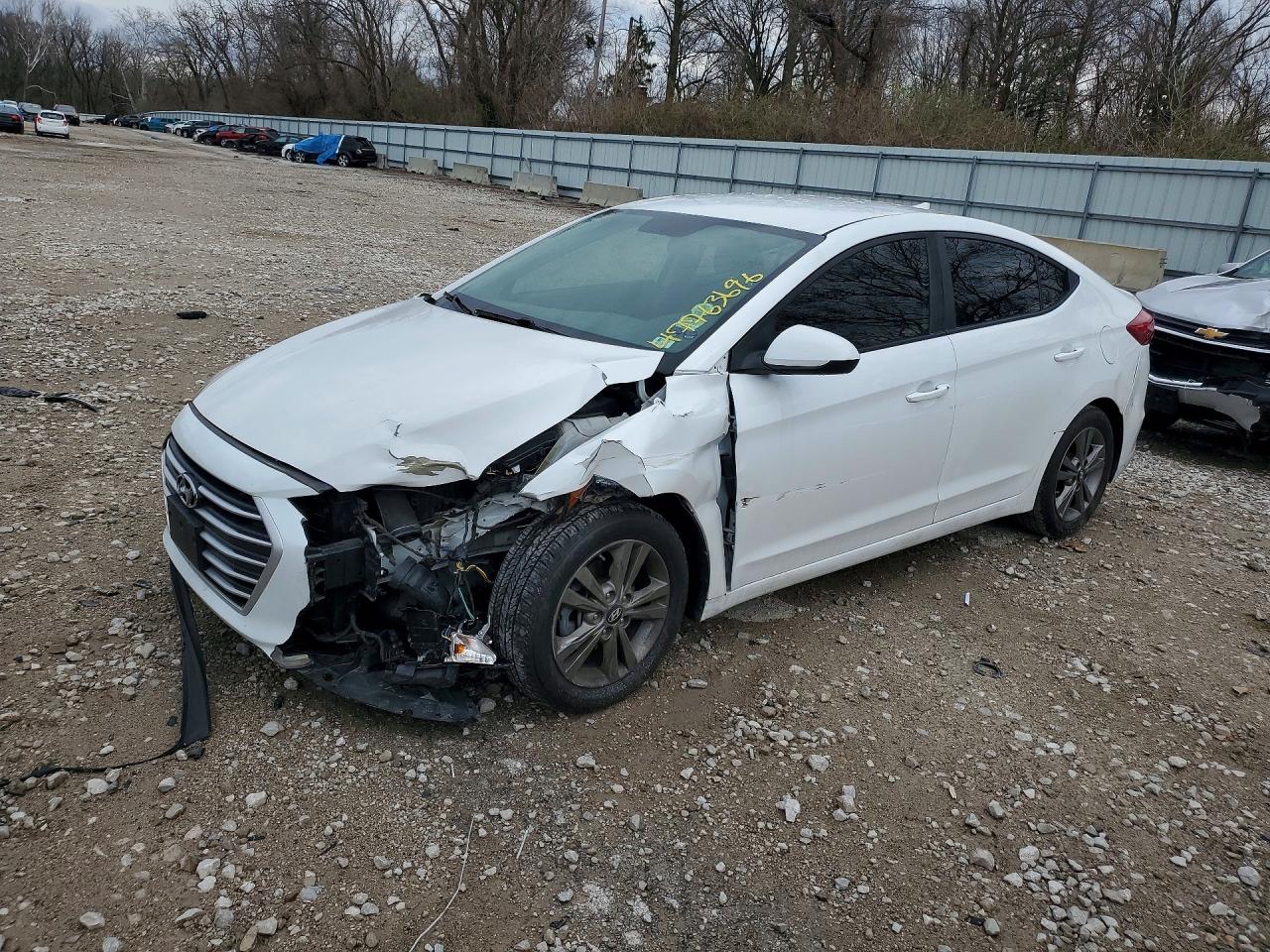 2018 HYUNDAI ELANTRA