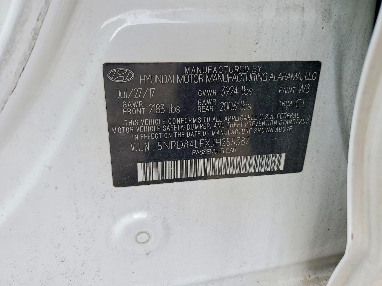 2018 HYUNDAI ELANTRA SEL photo 12