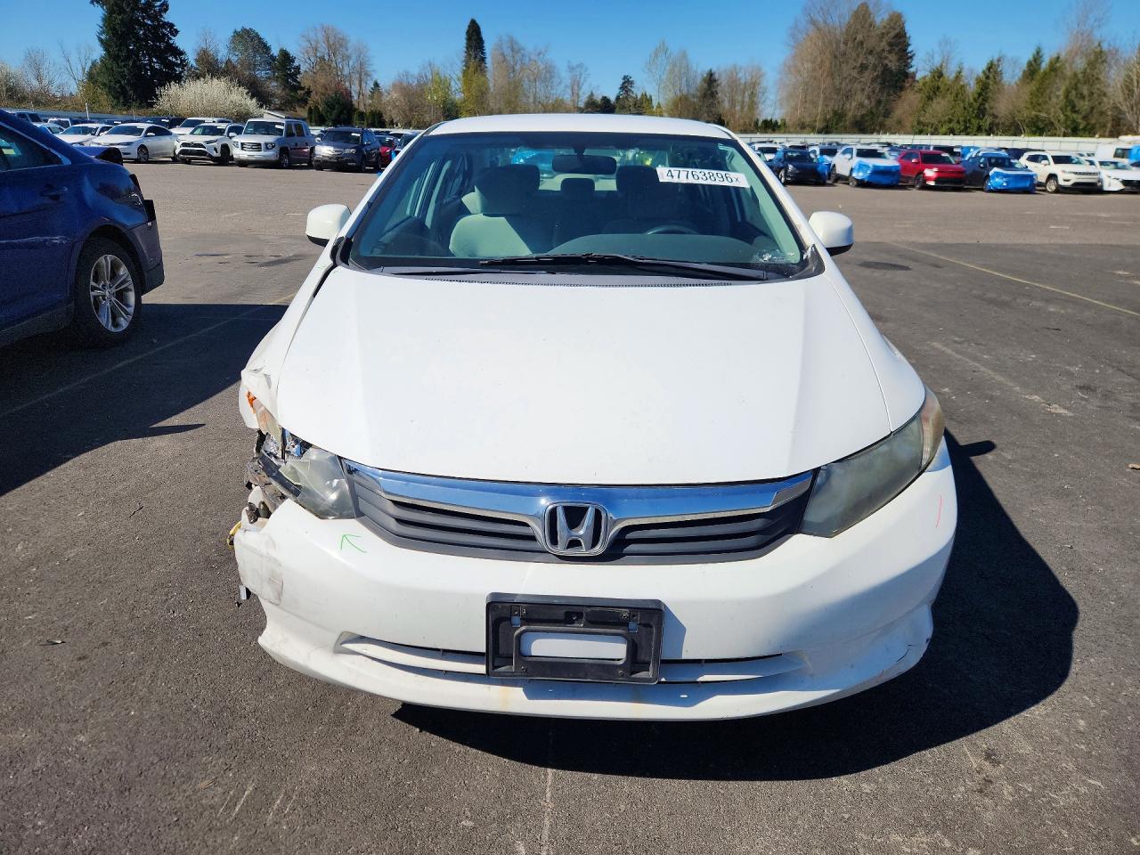 2012 HONDA CIVIC LX photo 9