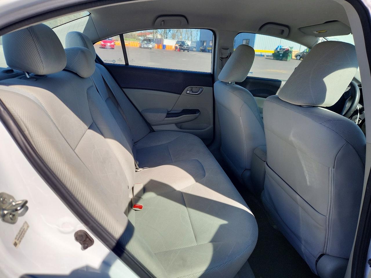 2012 HONDA CIVIC LX photo 19