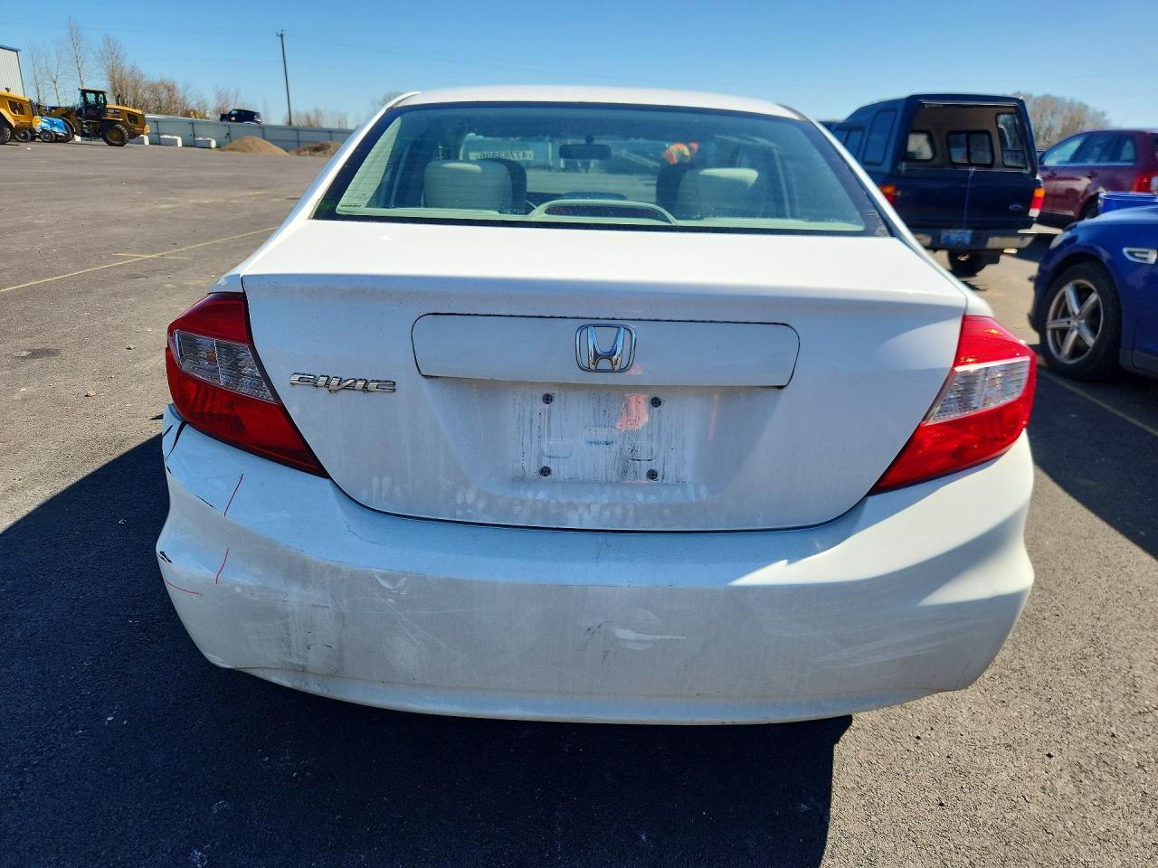2012 HONDA CIVIC LX photo 11