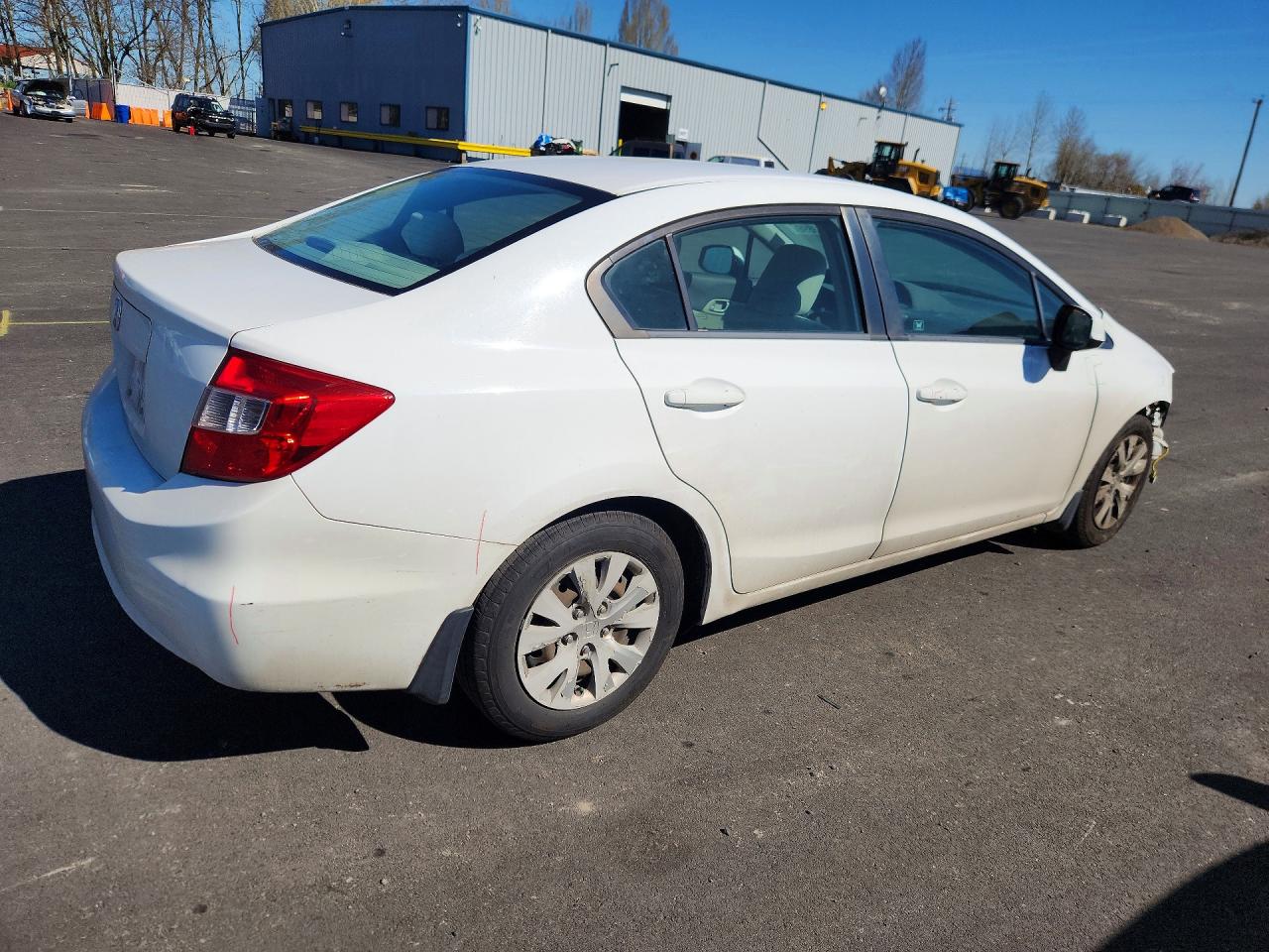 2012 HONDA CIVIC LX photo 5