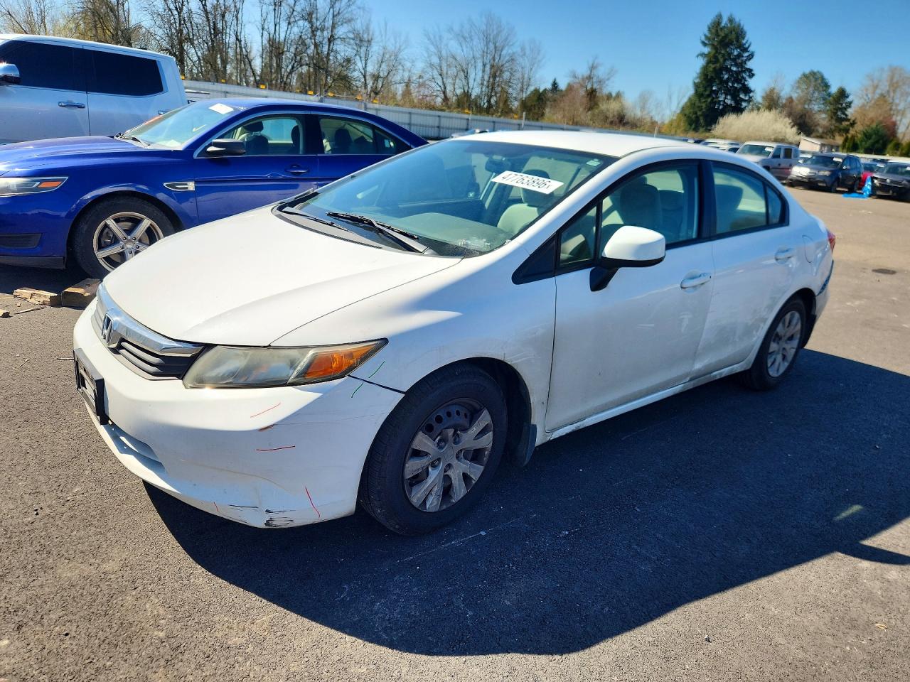 2012 HONDA CIVIC