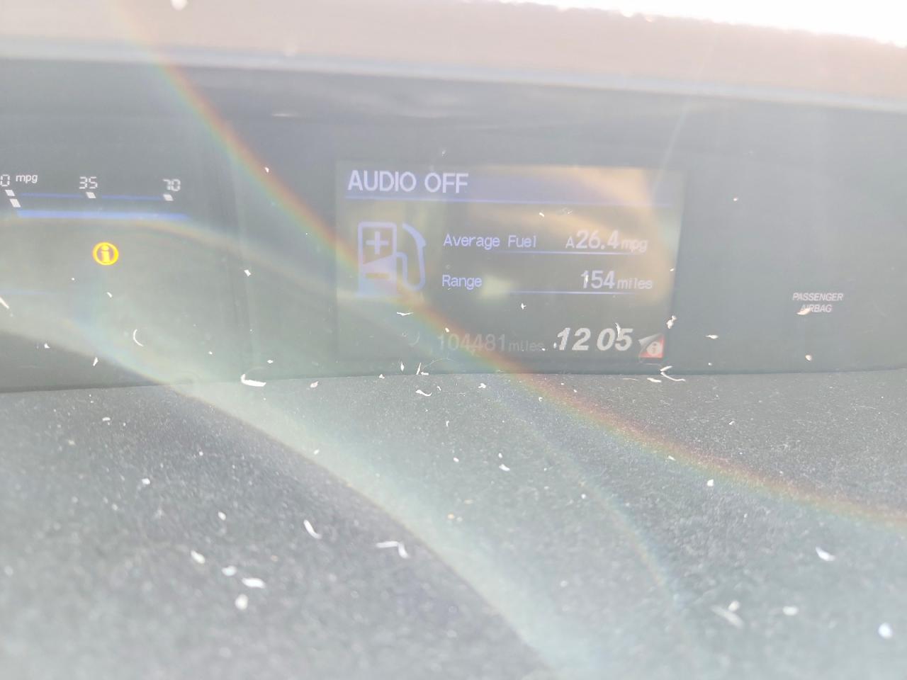 2012 HONDA CIVIC LX photo 17