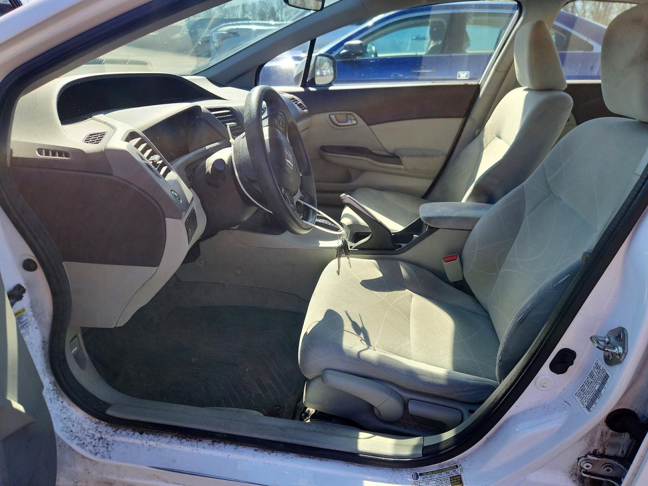 2012 HONDA CIVIC LX photo 13