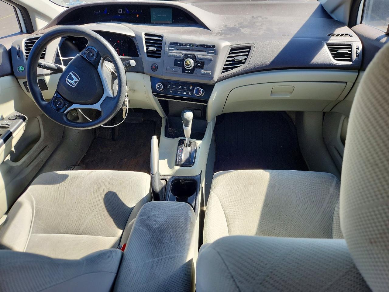 2012 HONDA CIVIC LX photo 15