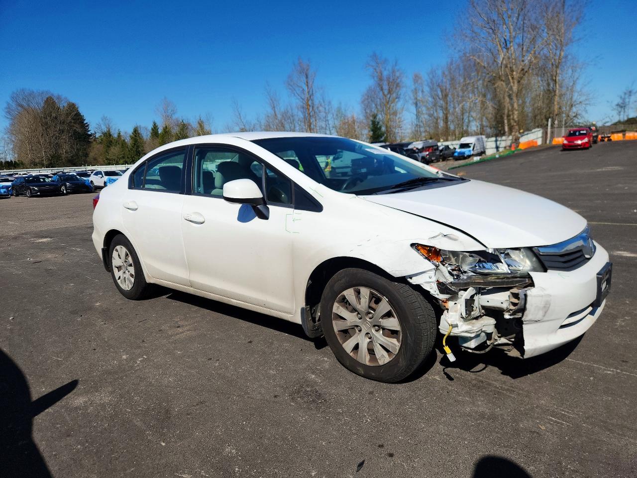 2012 HONDA CIVIC LX photo 7