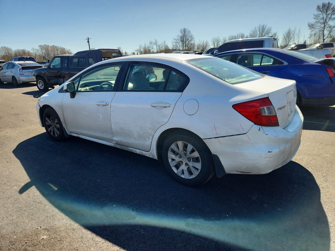2012 HONDA CIVIC LX photo 3