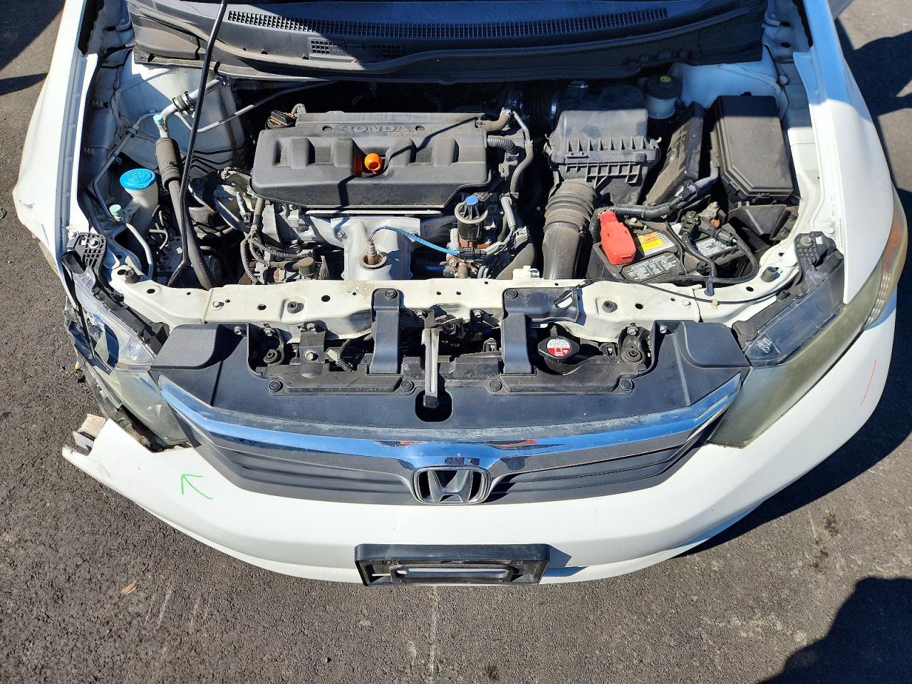 2012 HONDA CIVIC LX photo 21