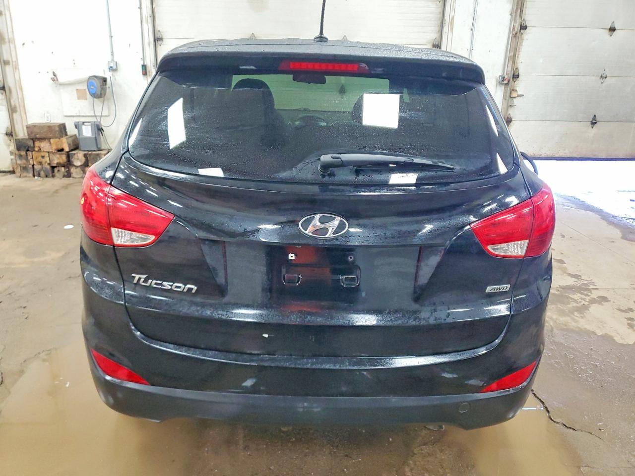 2015 HYUNDAI TUCSON GLS photo 16