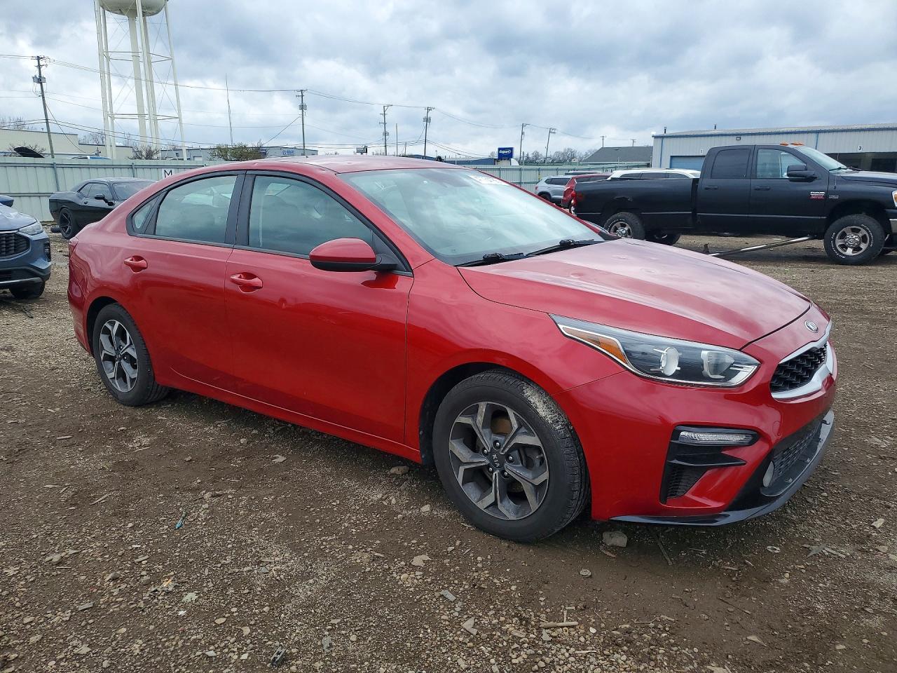 2019 KIA FORTE LXS photo 4