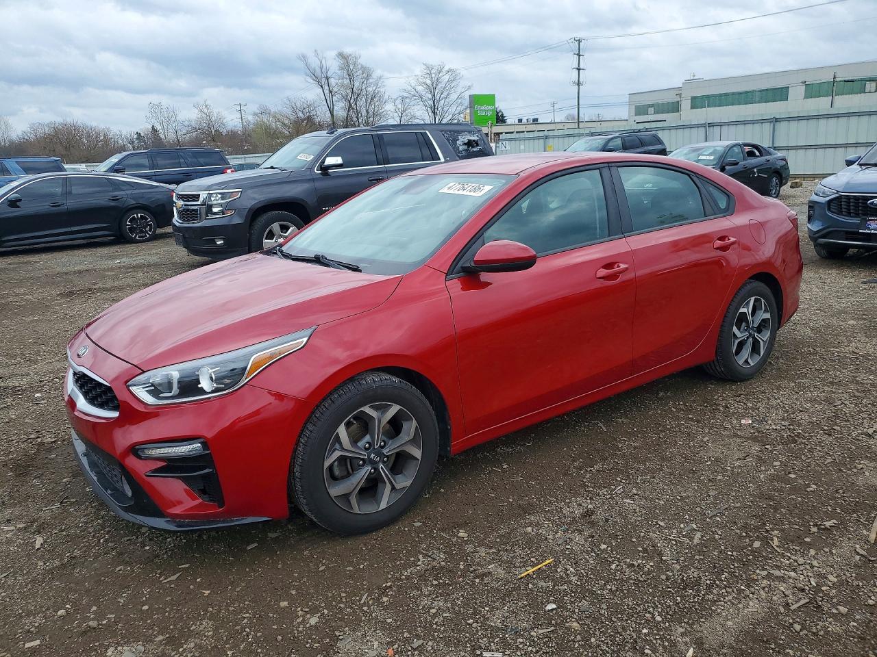 2019 KIA FORTE