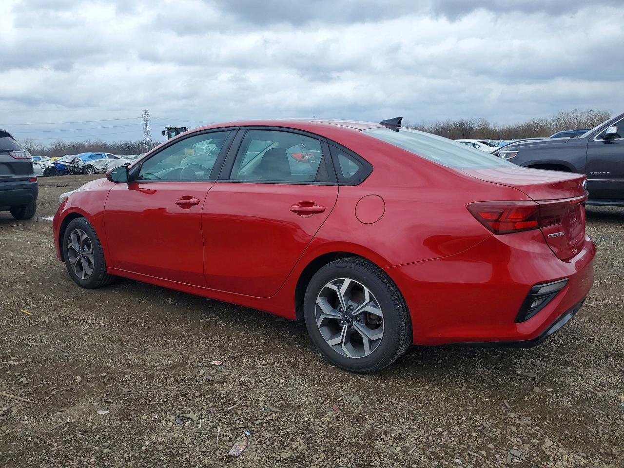 2019 KIA FORTE LXS photo 2