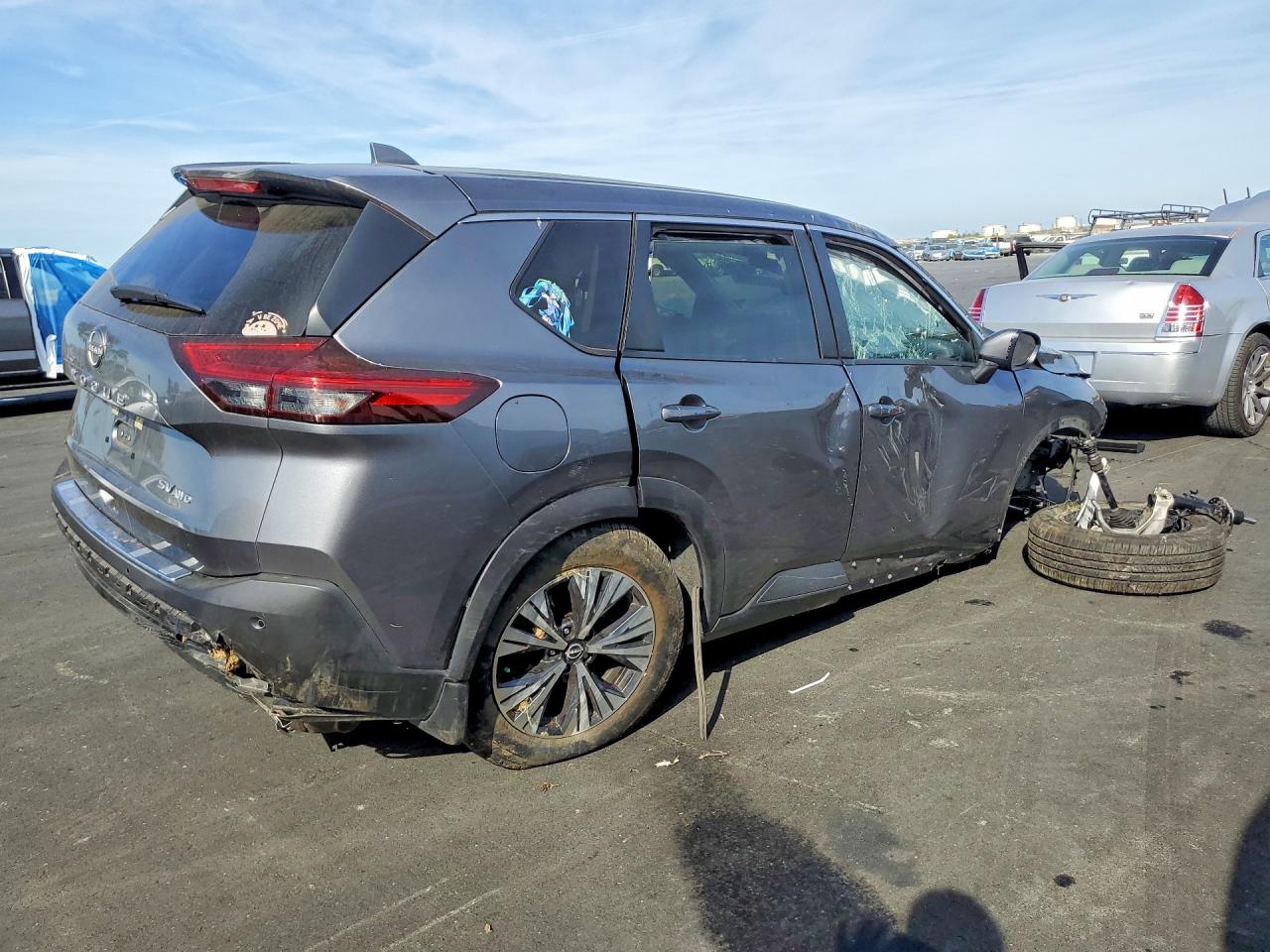 2023 NISSAN ROGUE SV photo 5