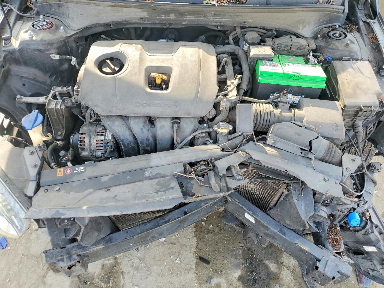 2021 KIA FORTE GT-LINE photo 21