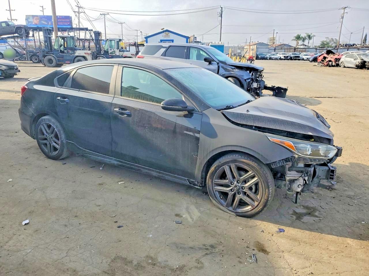 2021 KIA FORTE GT-LINE photo 7