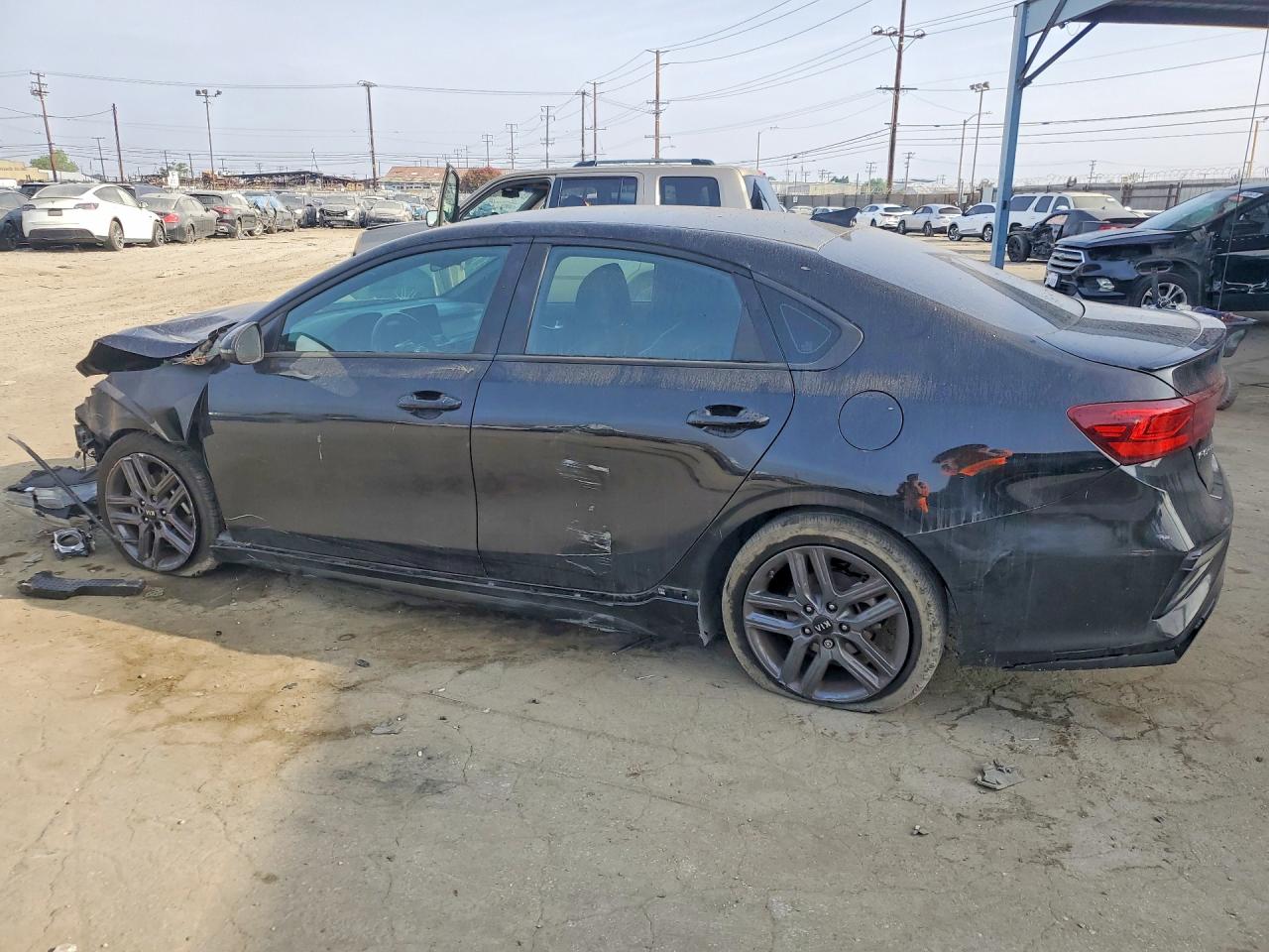 2021 KIA FORTE GT-LINE photo 3
