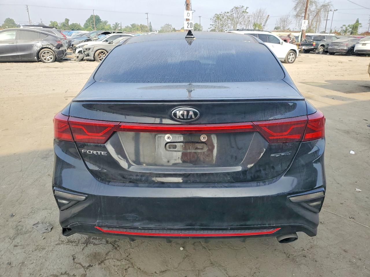 2021 KIA FORTE GT-LINE photo 11