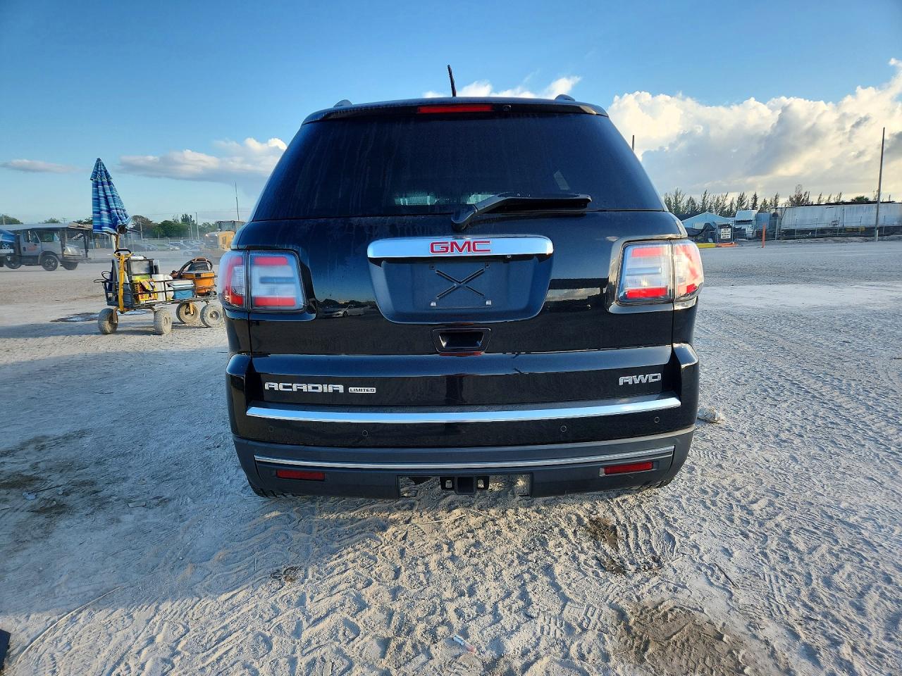 2017 GMC ACADIA LIMITED SLT-2 photo 11