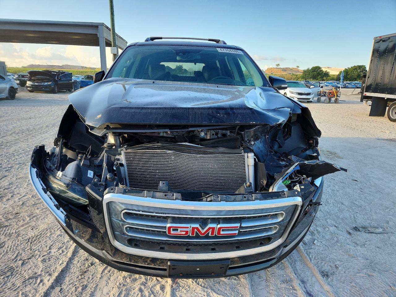 2017 GMC ACADIA LIMITED SLT-2 photo 9