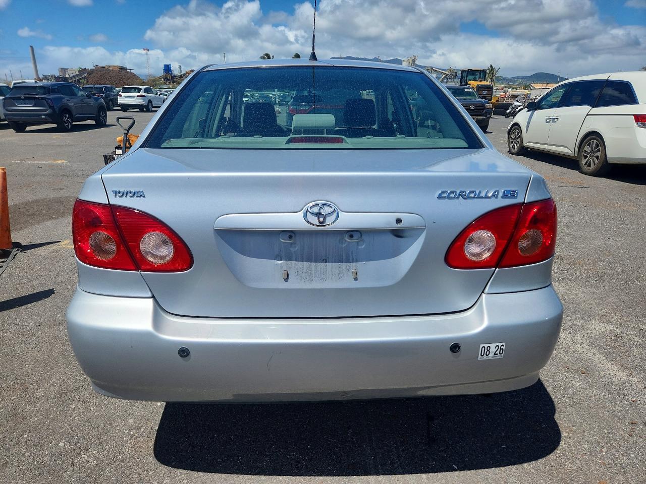 2005 TOYOTA COROLLA CE photo 6