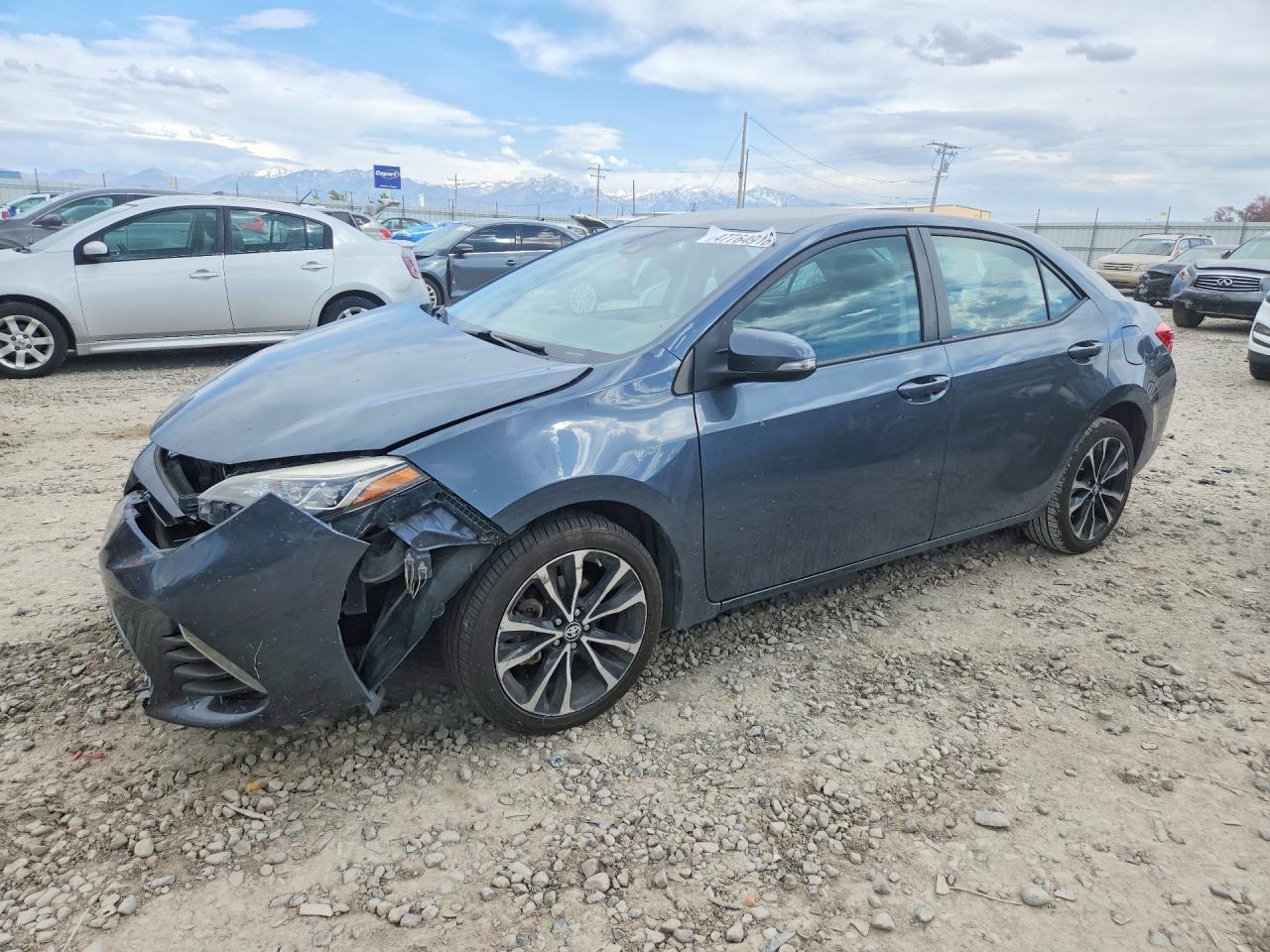 2017 TOYOTA COROLLA