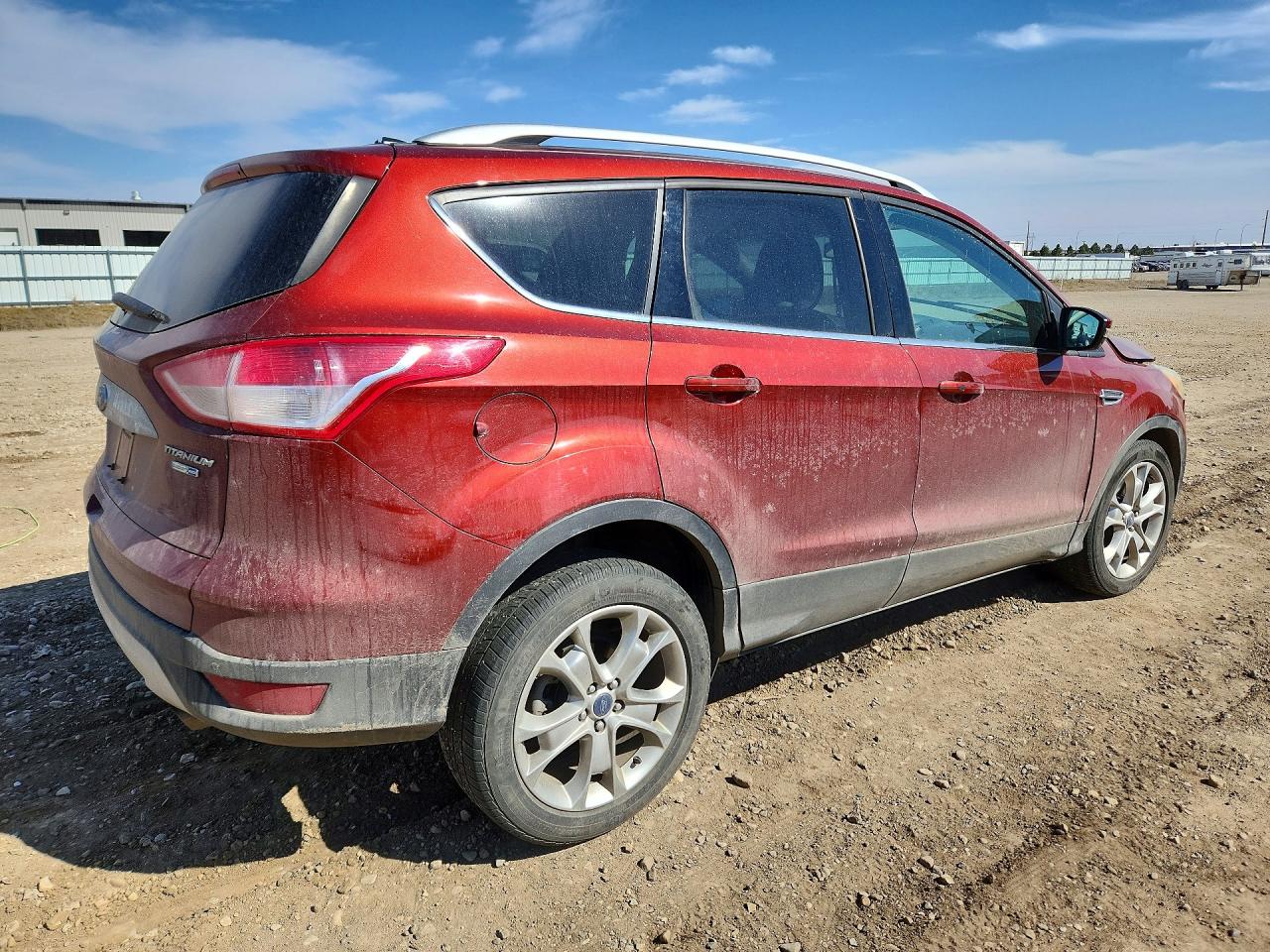 2014 FORD ESCAPE TITANIUM photo 5