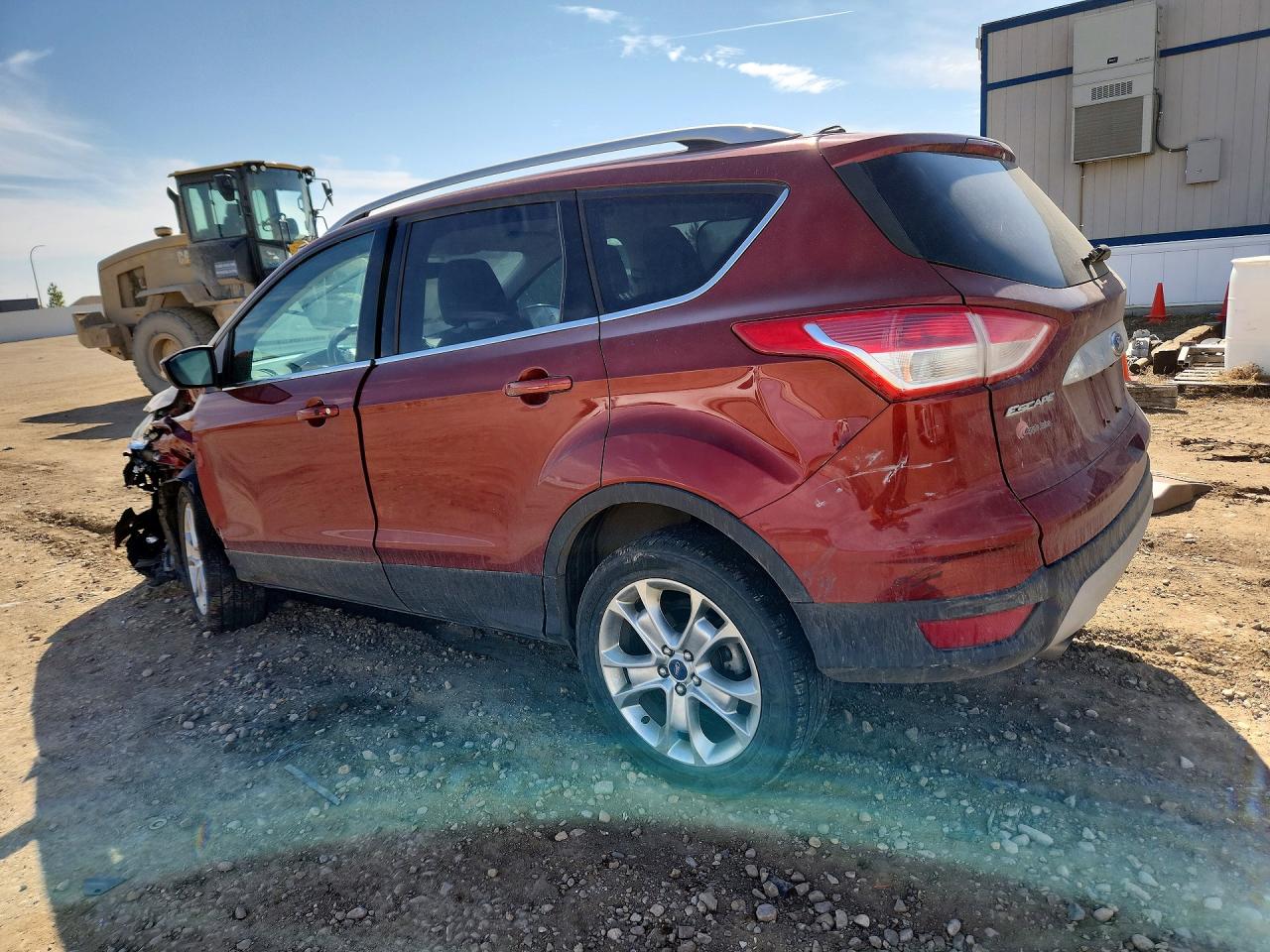 2014 FORD ESCAPE TITANIUM photo 3