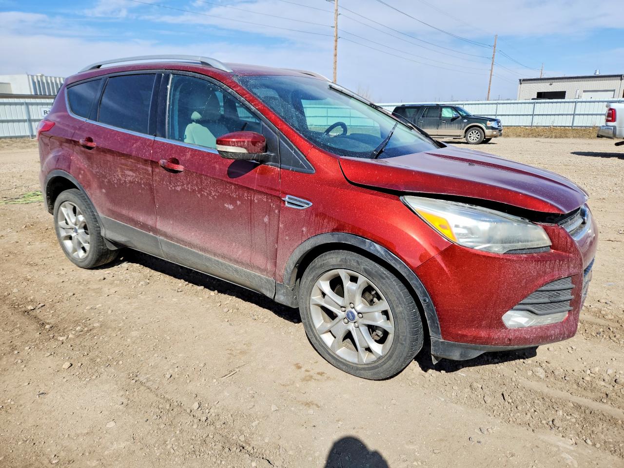 2014 FORD ESCAPE TITANIUM photo 7