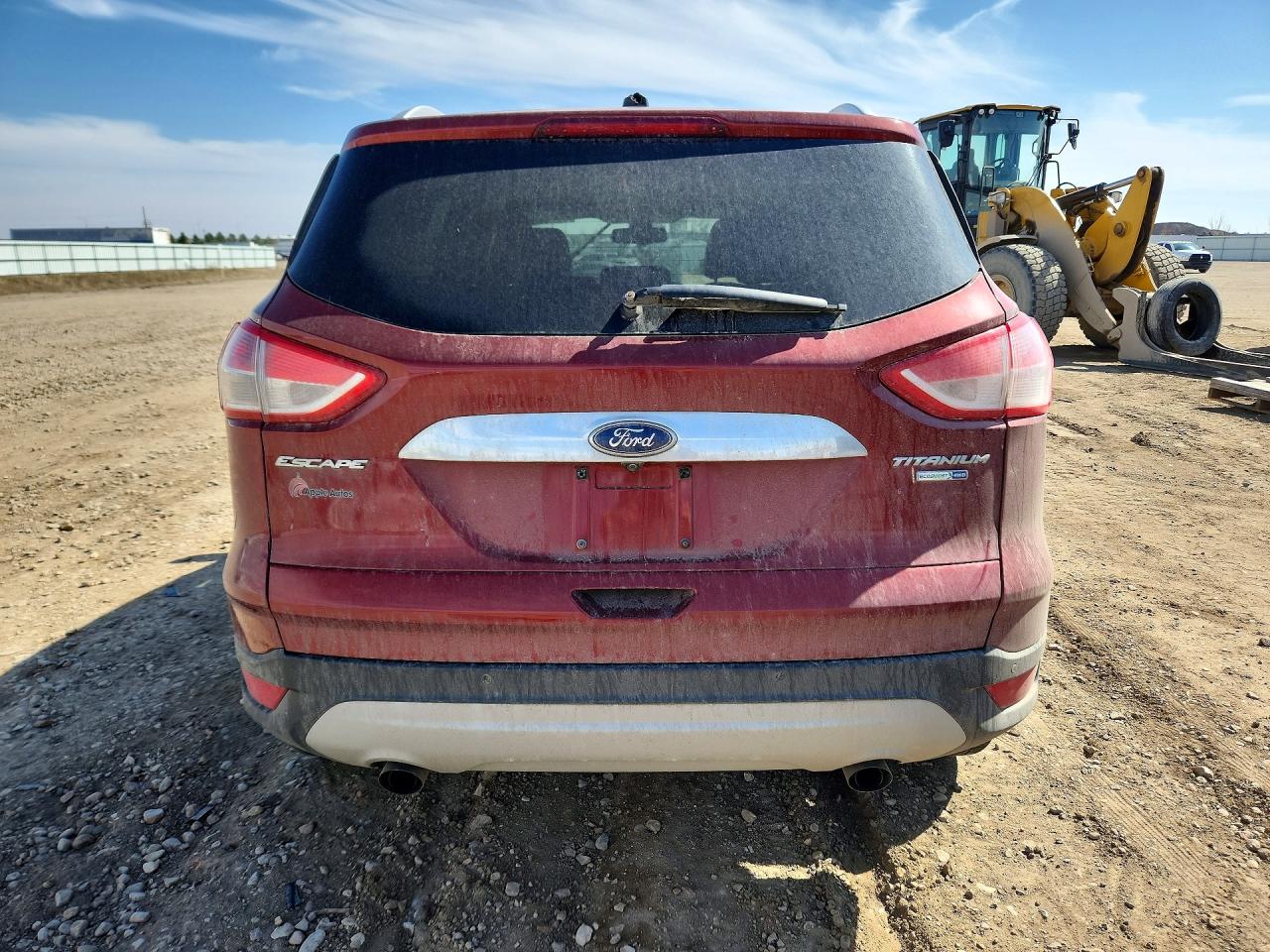 2014 FORD ESCAPE TITANIUM photo 11