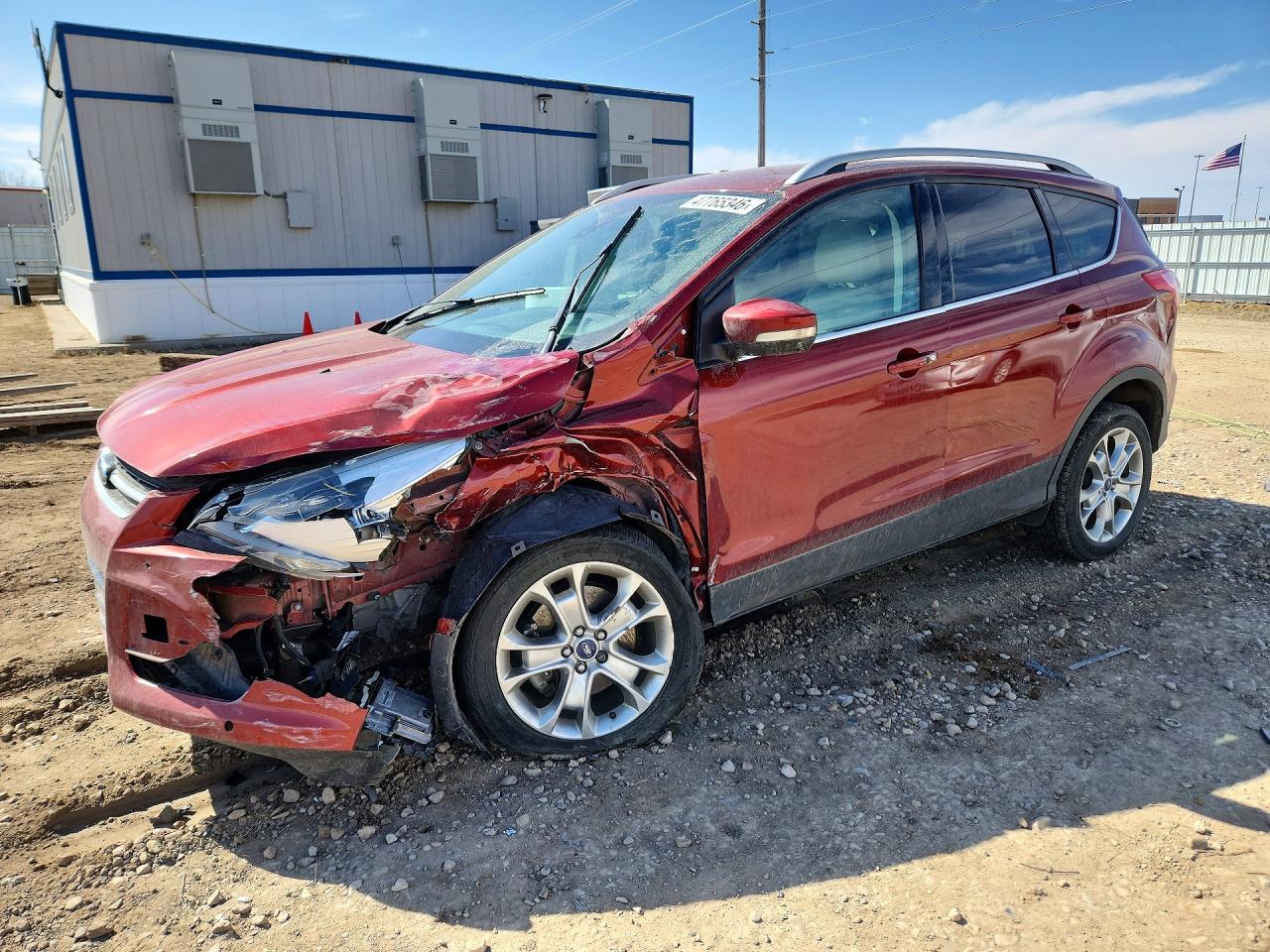 2014 FORD ESCAPE