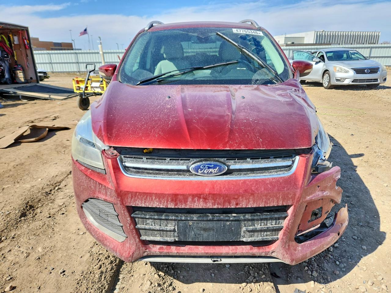 2014 FORD ESCAPE TITANIUM photo 9