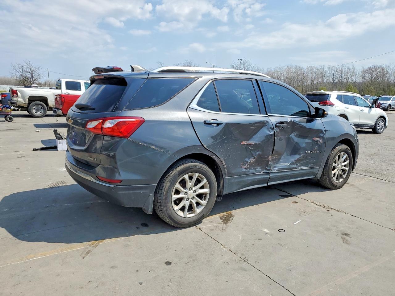 2018 CHEVROLET EQUINOX LT photo 3