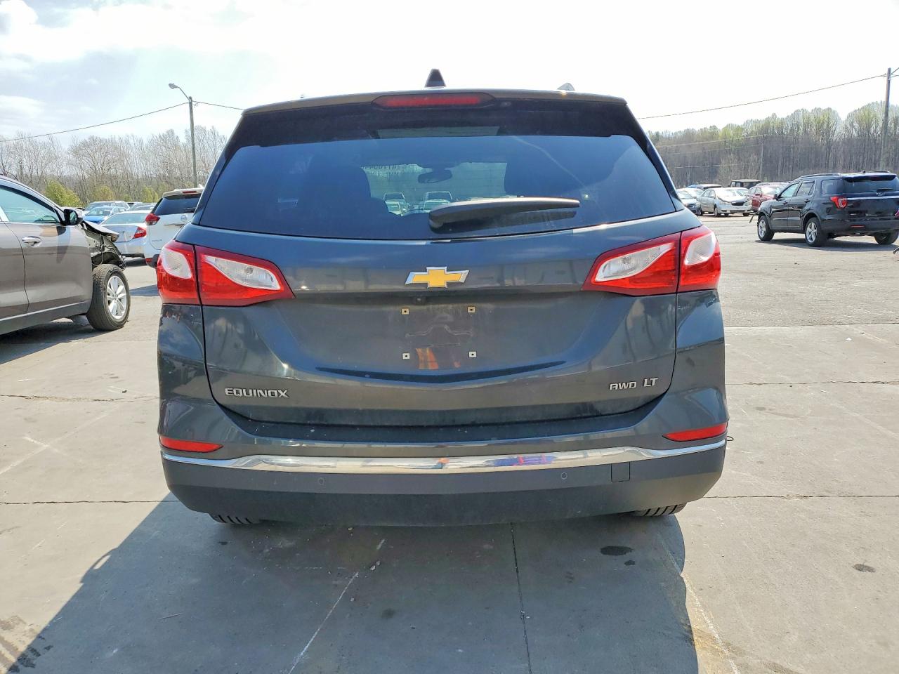 2018 CHEVROLET EQUINOX LT photo 6