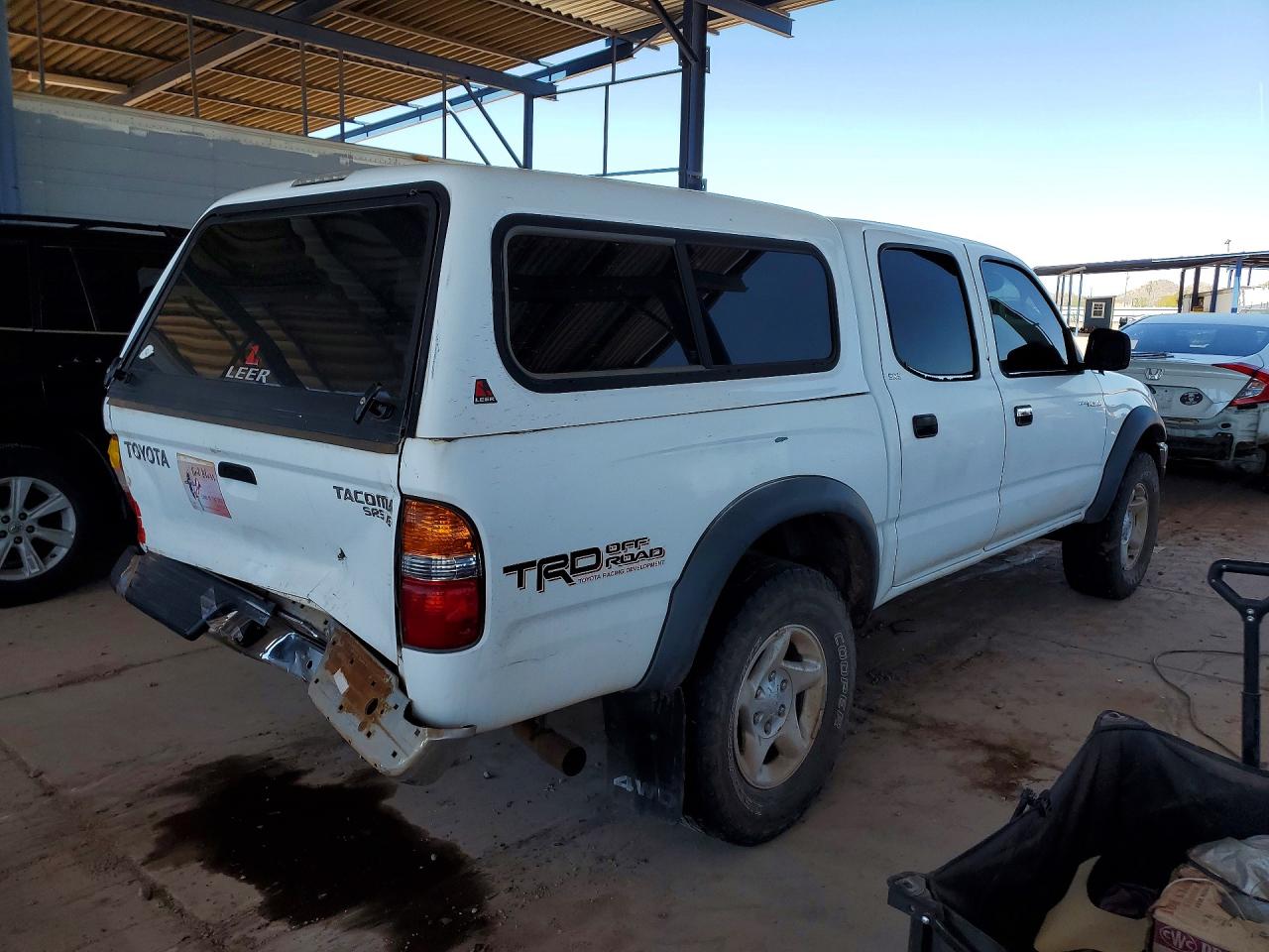 2003 TOYOTA TACOMA V6 photo 5